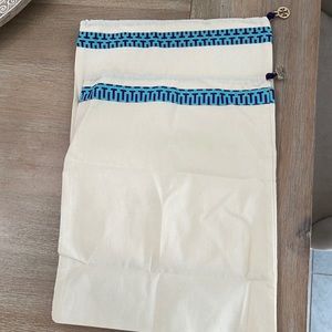 Tory Burch shoe bags